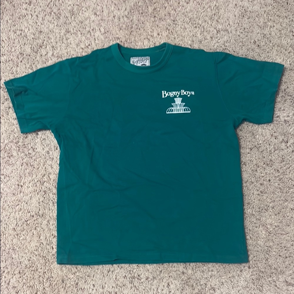 Bogey Boys Teal Short Sleeve Tee